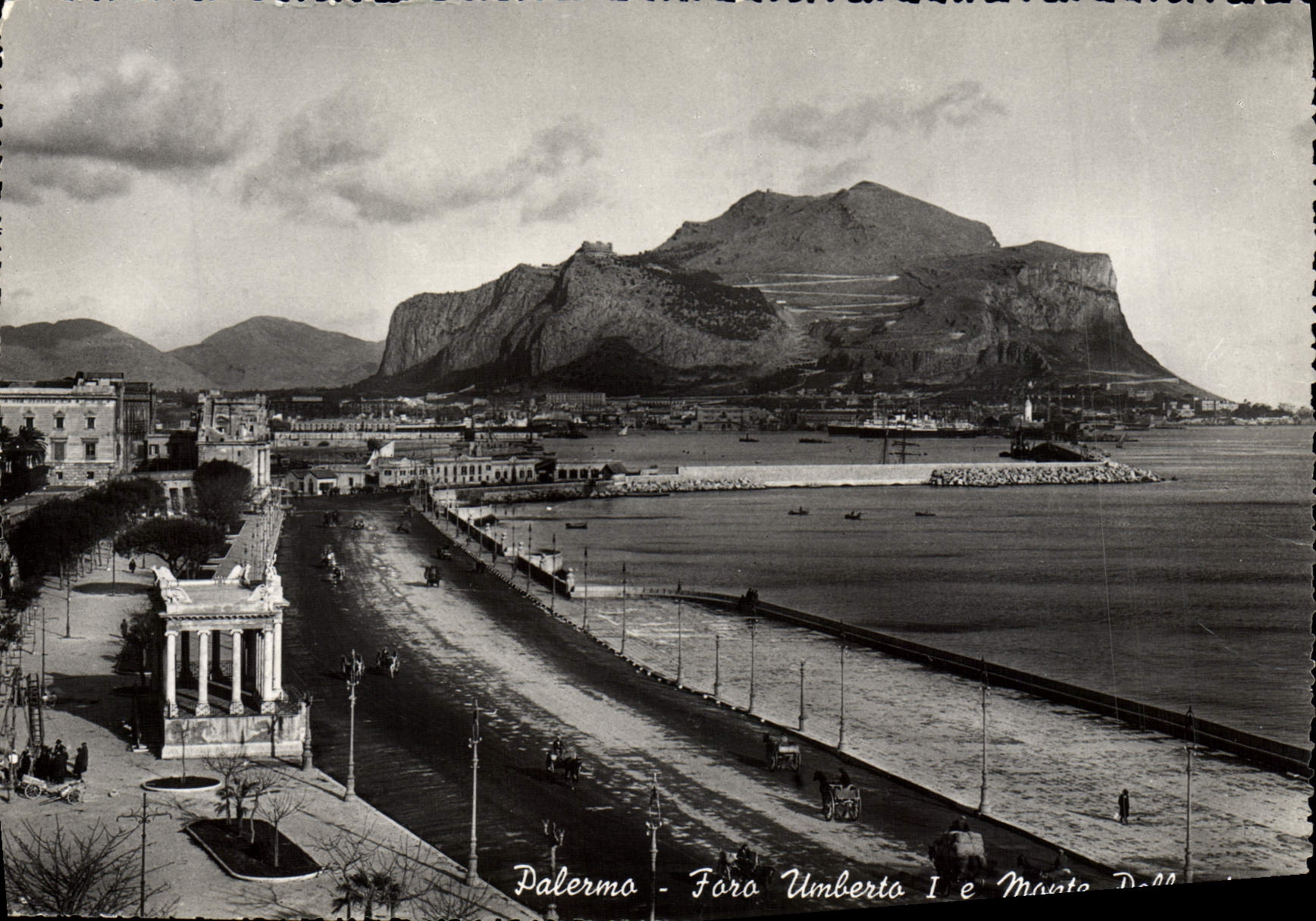 CPM Palermo Foro Umberto I e Monte Pellegrino