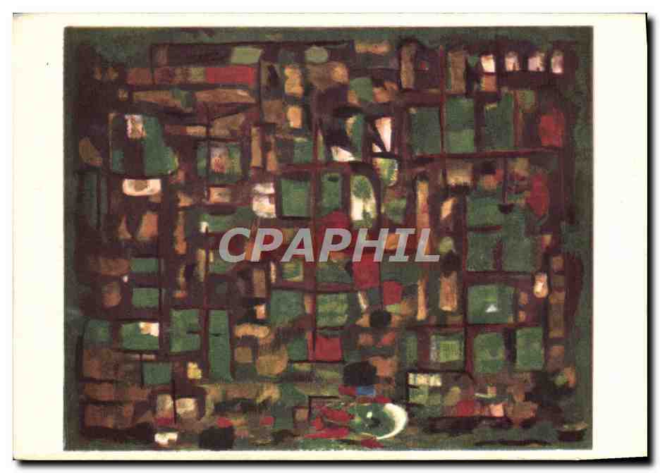 CPM Bissiere Vert 1954