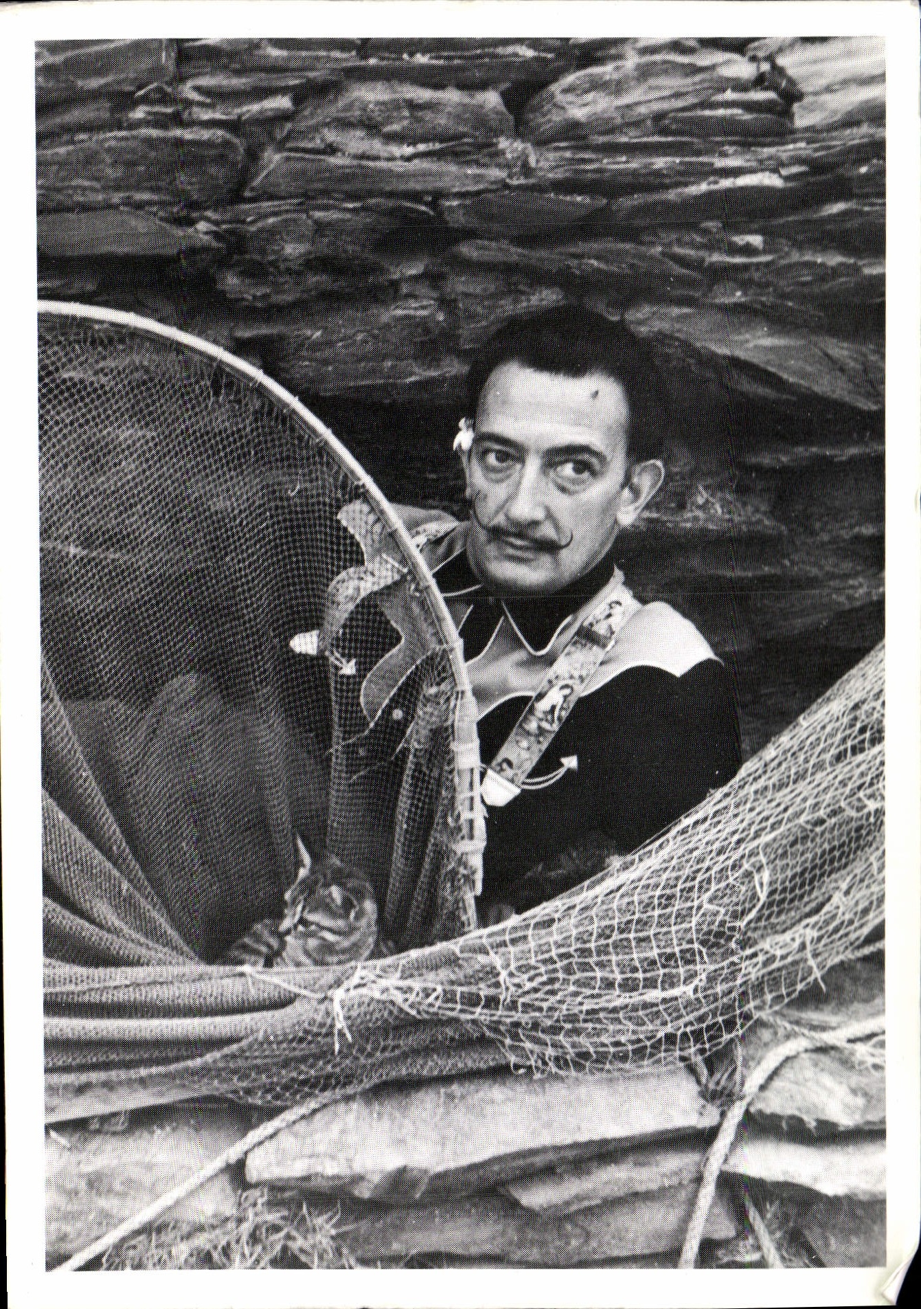 CPM Salvador Dali 1951 Chat