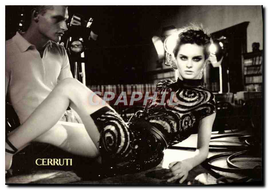 Séance photo pour Cerruti — Modèles en studio — Éditeur Cerruti