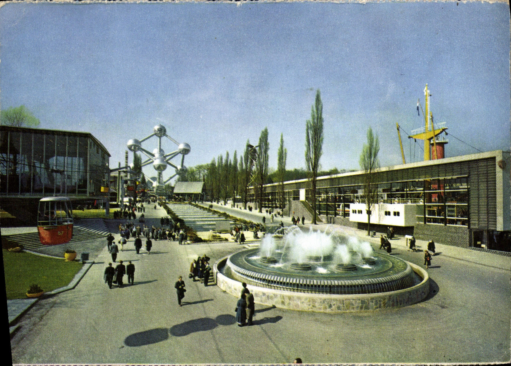 CPM Exposition Universelle de Bruxelles