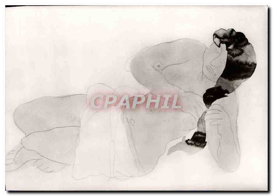 Auguste Rodin — Liegendes Mädchen — reproduction — Anne Hubert, Hamburg