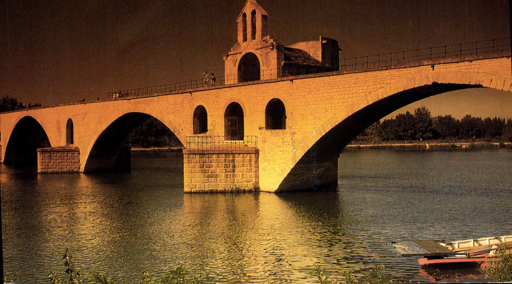 Avignon — Pont Saint-Bénézet — Ovet Souvenir Paris