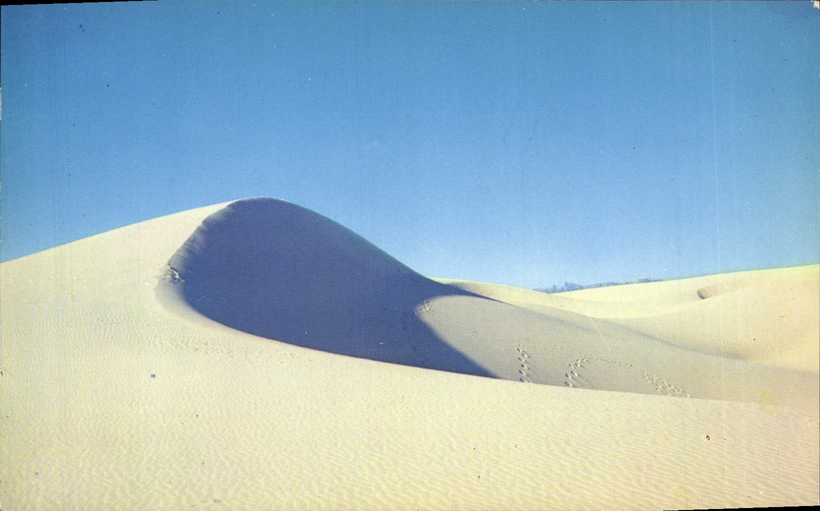 CPM Giant Dunes White Sands National Monument New Mexico
