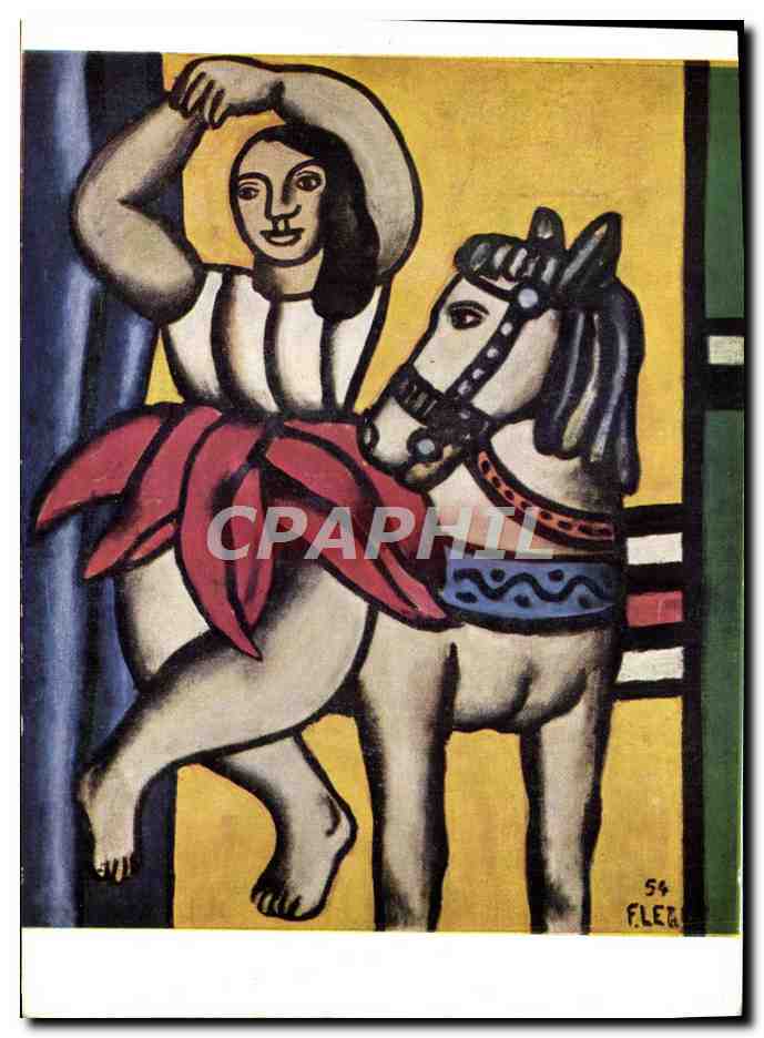Der Reiter und das Pferd — Léger, 1954 — Edition Cercle d'Art, n°209