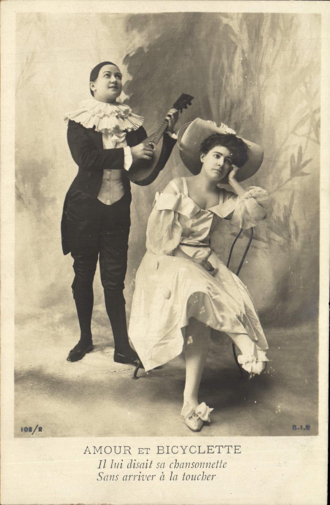 Amour et Bicyclette — S.I. (Société d'Imprimerie) — n° 103/2