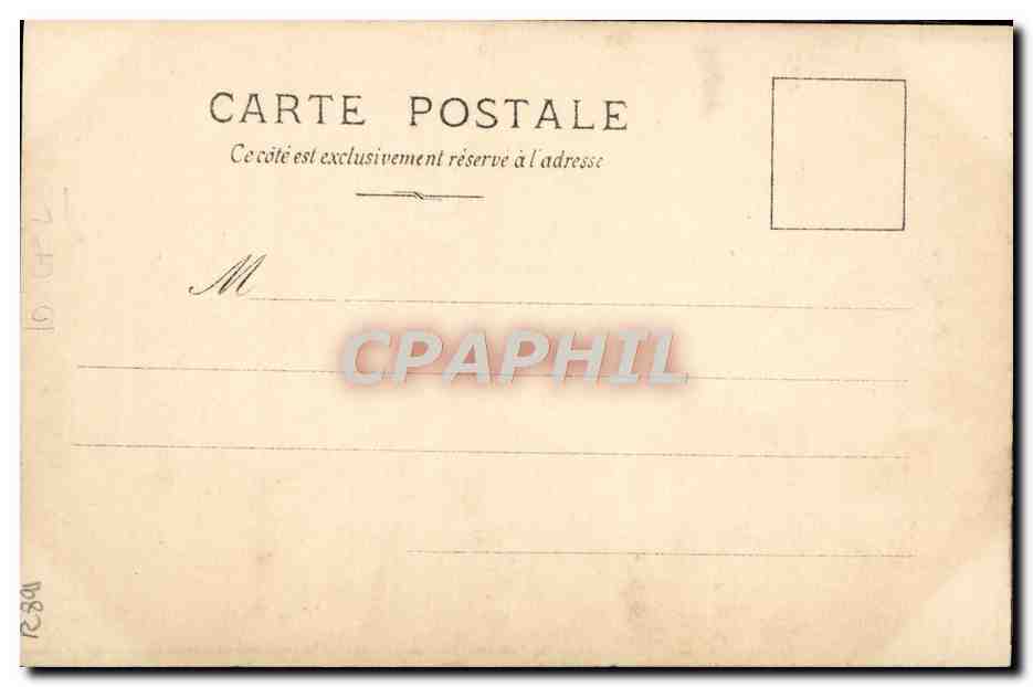 Amour et Bicyclette — S.I. (Société d'Imprimerie) — n° 103/2 — Reverso
