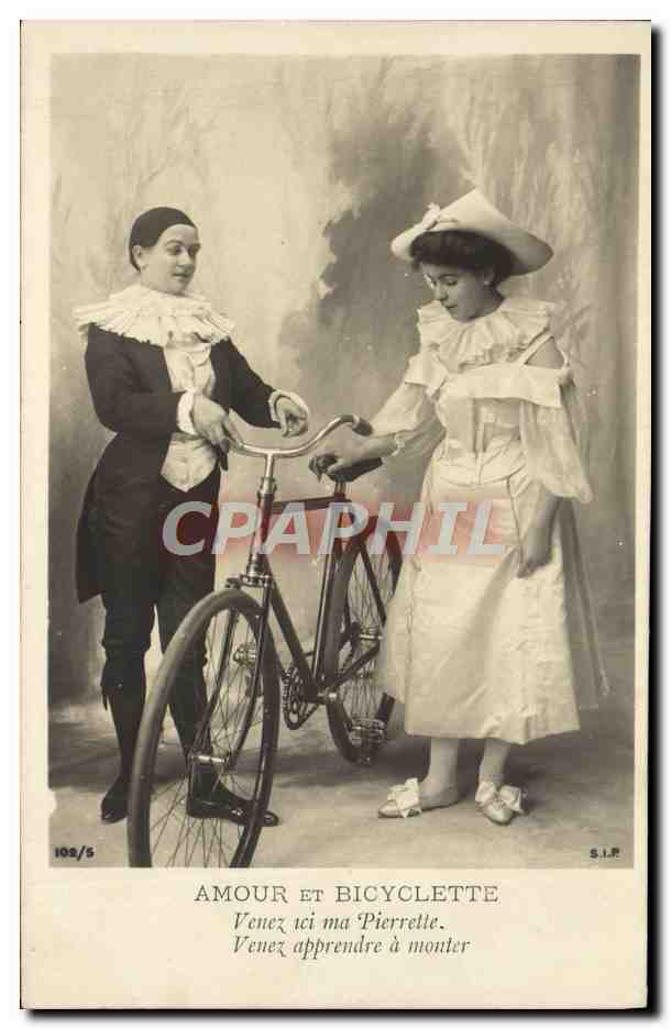 Amour et Bicyclette — S.I.P. n° 102/5