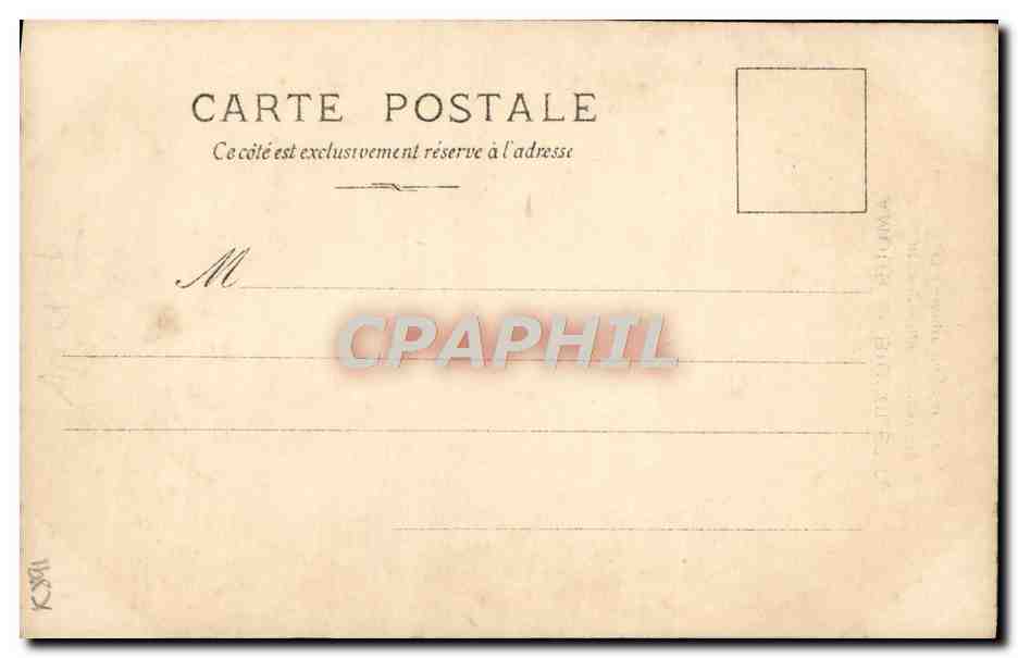 CPA Amour Et bicyclette Car Mignonne en bicyclette Femme Velo Cycle — Back