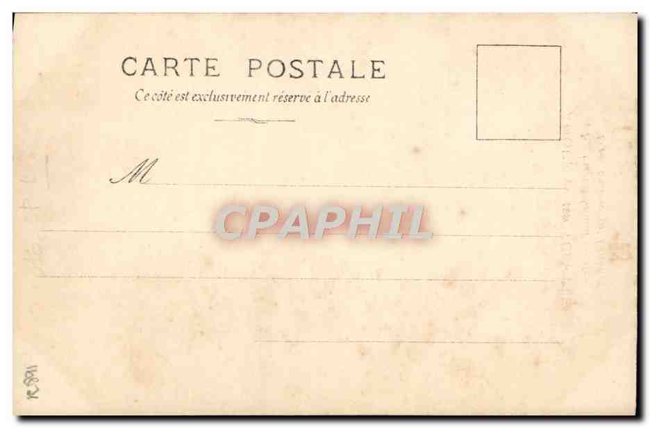 CPA Amour Et bicyclette Et Pierrot fuisant risette Femme Velo Cycle — Verso