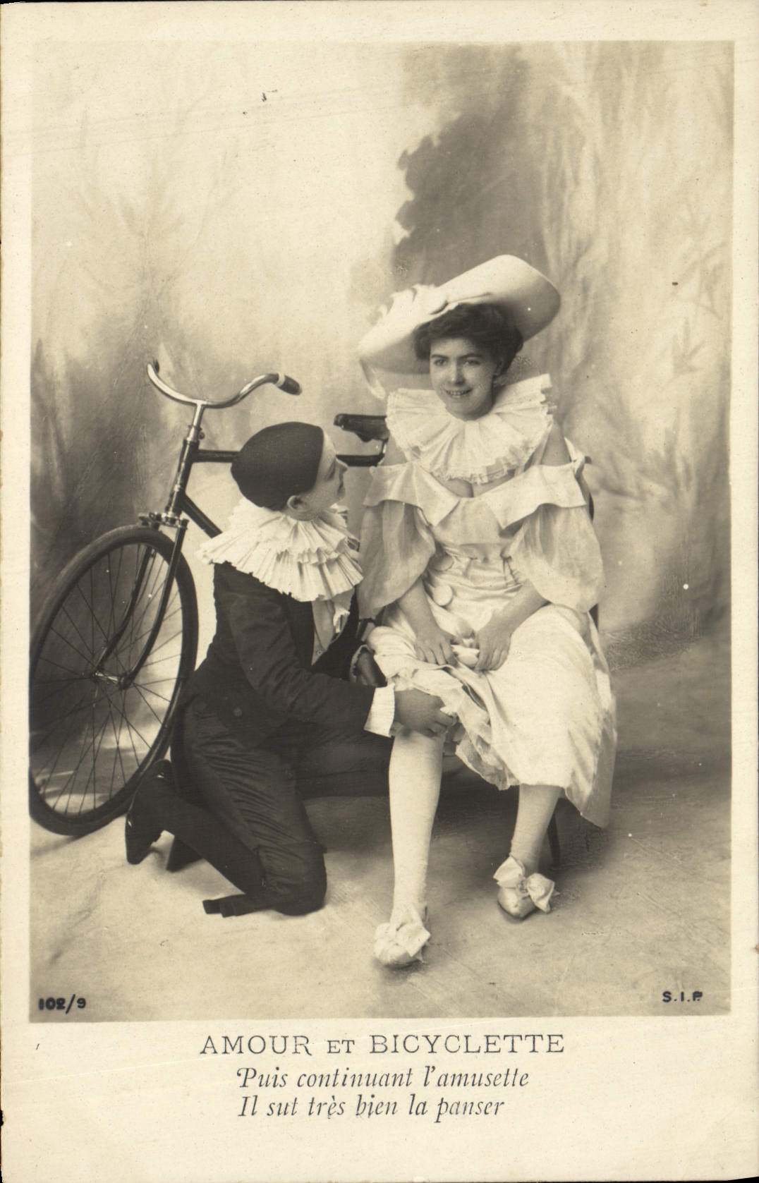 Amour et Bicyclette — S.I.P. — n° 102/9