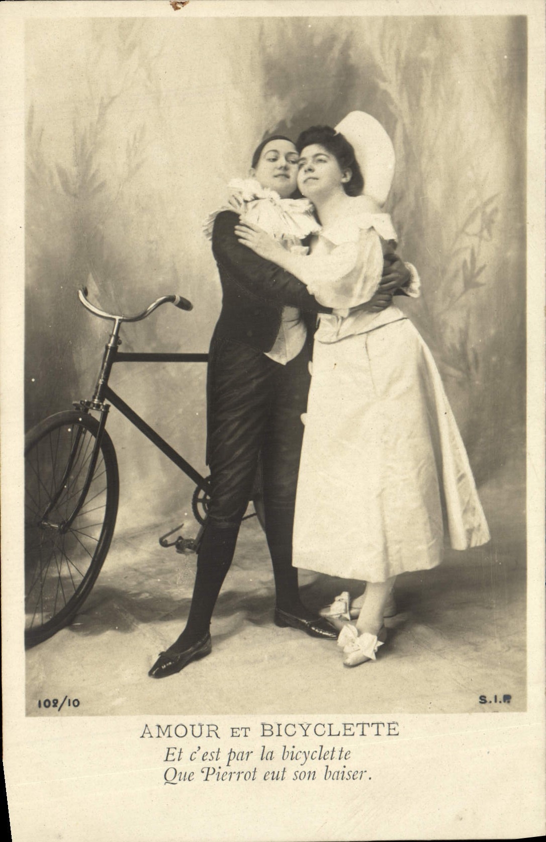 Amour et Bicyclette — Pierrot et la bicyclette — S.I.P. n° 109/10