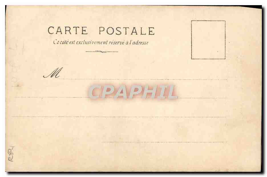 Amour et Bicyclette — Pierrot et la bicyclette — S.I.P. n° 109/10 — Achterkant