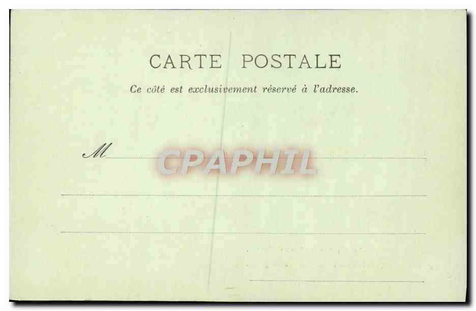 CPA Le Vote de Demain Fantaisie Politique — Verso