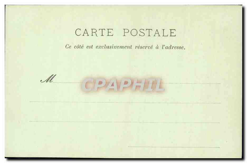 CPA Le Vote de Demain Fantaisie Politique — Verso