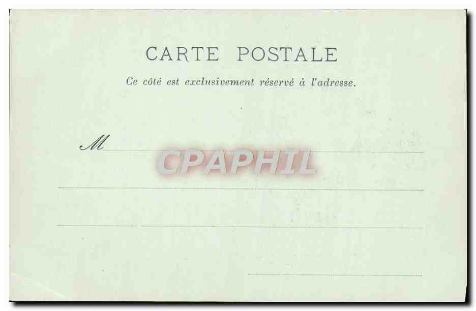 CPA Le Vote de Demain Fantaisie Politique — Rückseite