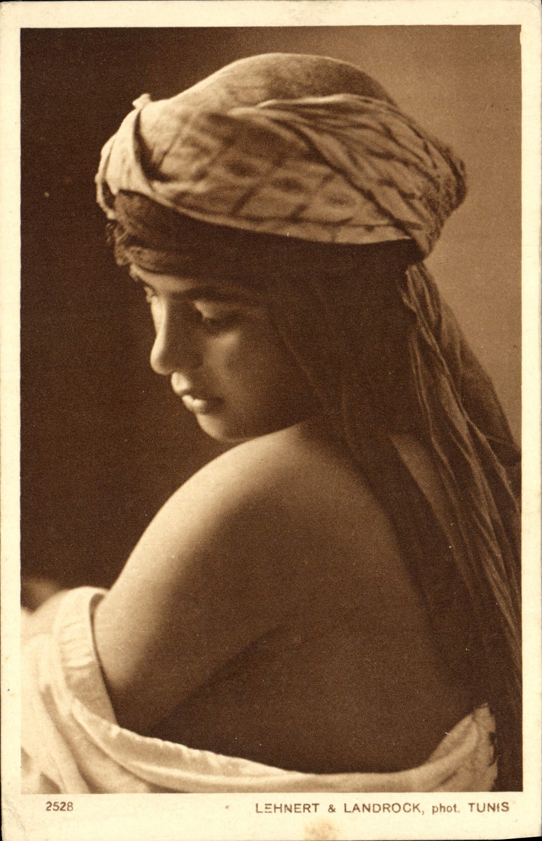 CPA Types d'Orient Femme Tunisie 