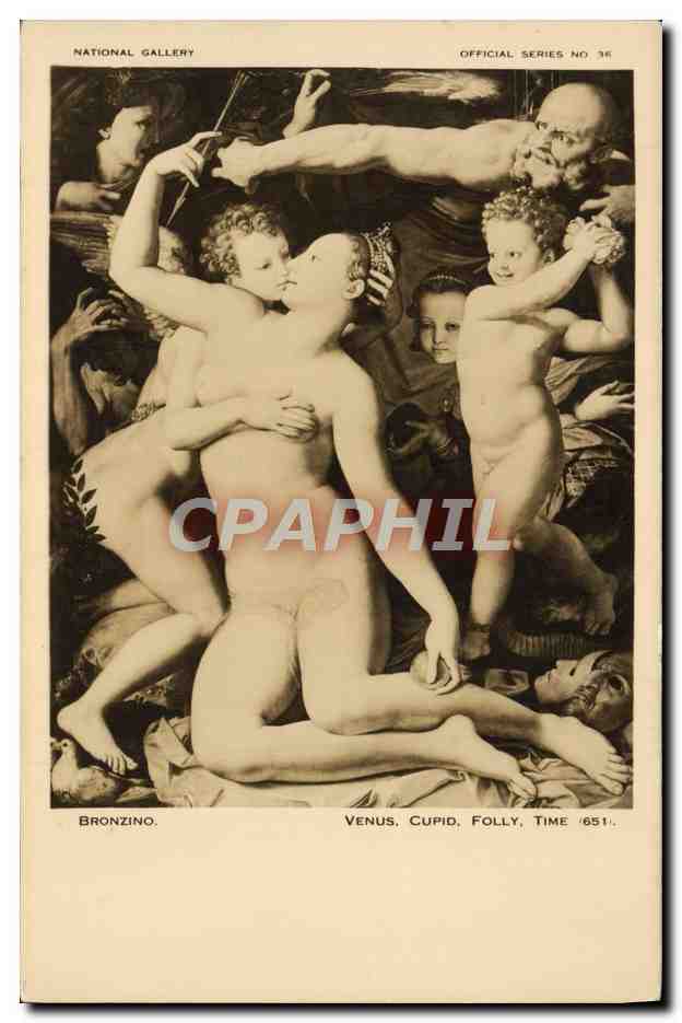 CPA Bronzino Venus Cupio Folly National Gallery 