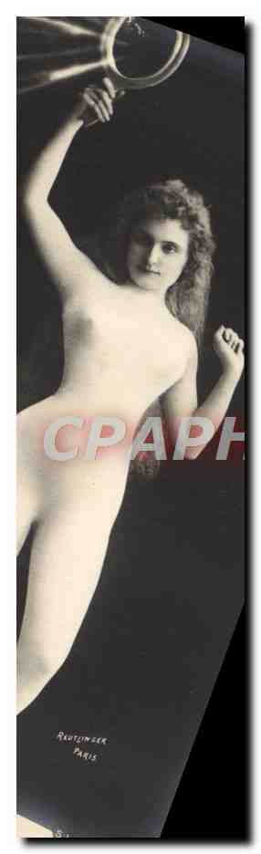 Nue — pose artistique — Rautinsser Paris
