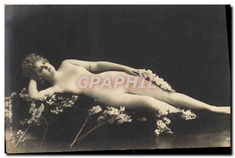 CPA Fantaisie Femme