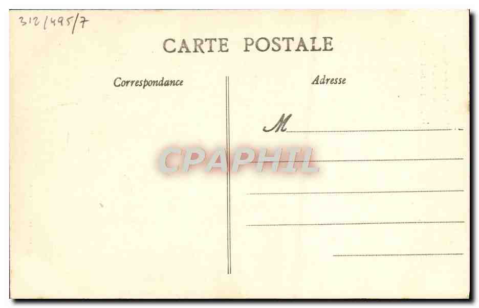 CPA Sur les bords de l'Ocean A heure du Bain Enfin Seule Femme Maillot de bain  — Rückseite