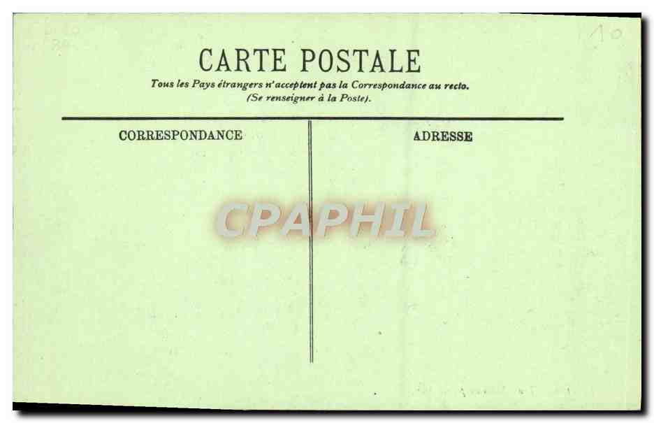 Trois Mâts en pleine Mer — LL. — n° 161 — Verso