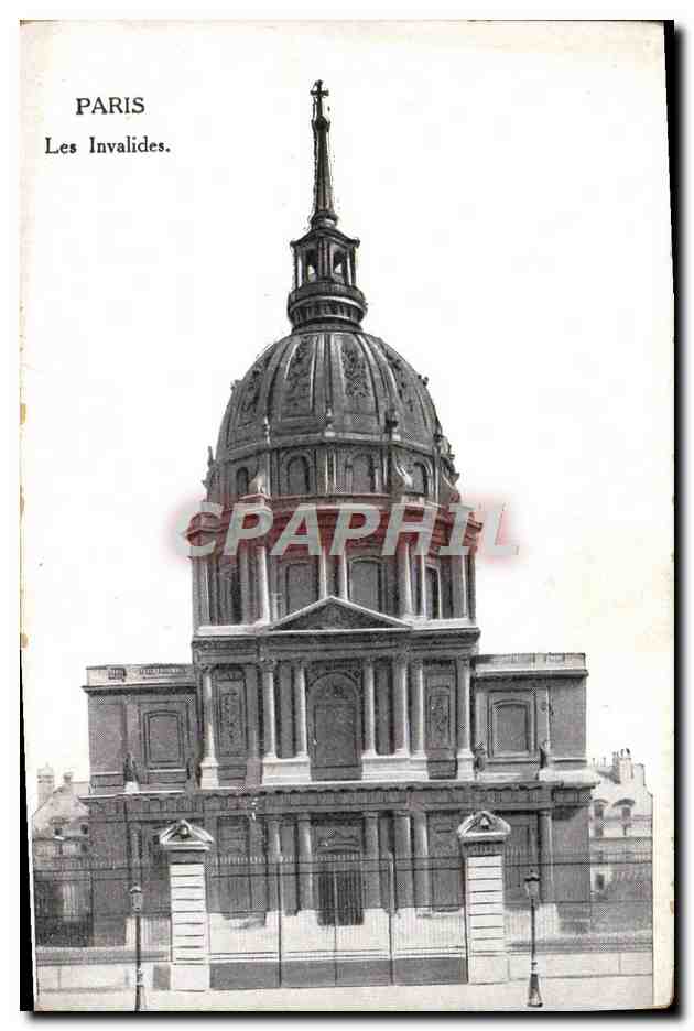 CPA Paris Les Invalides