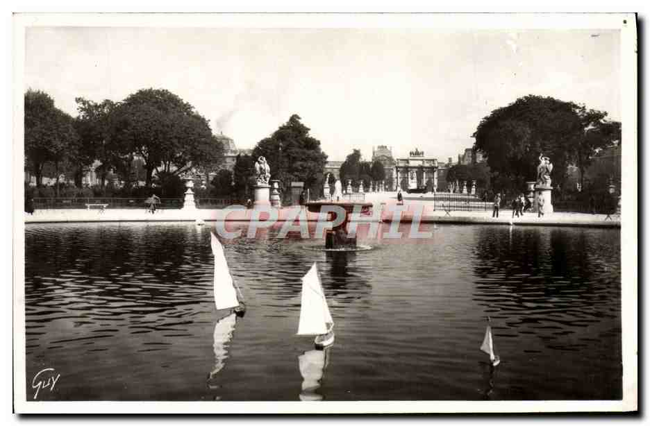 CPA Paris Et Ses Merveilles Bassin des Tuileries