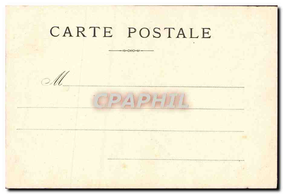 CPA Paris L'Eglise de la Trinite — Rückseite