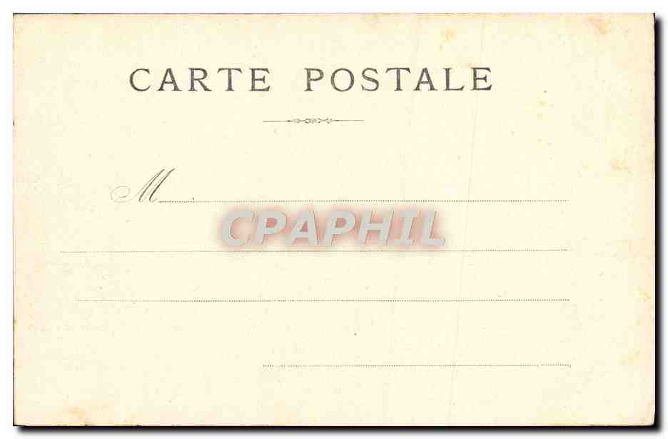 CPA Paris La Colonne et la Place Vendome — Verso