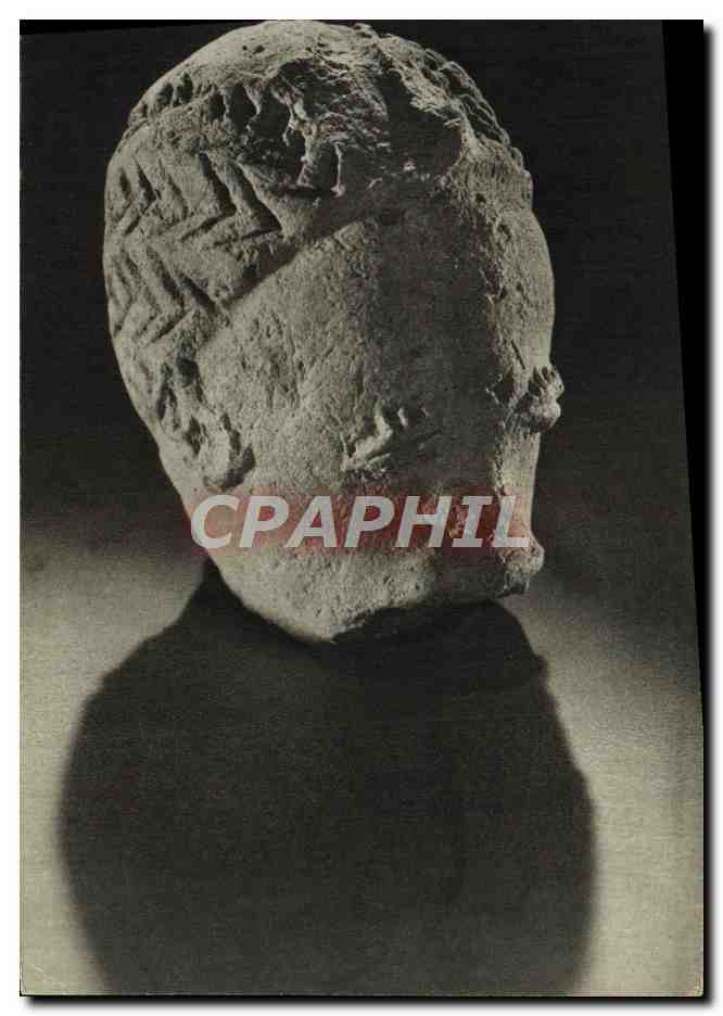 CPA Paris Museum National d'Histoire Naturelle Musee de L'Homme Plaine du Tchad Griaule