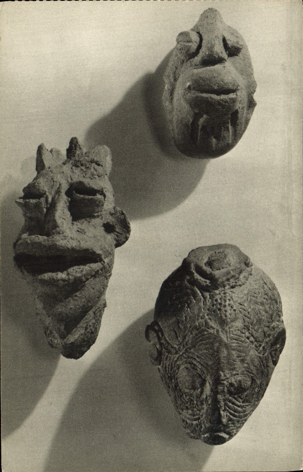 CPA Paris Museum Natinal d'Histoire Naturelle Musee de L'Homme Plaine du Tchad Griaule