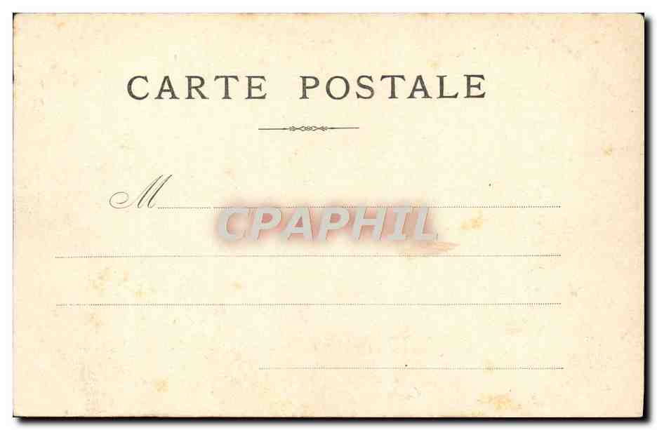 CPA Paris Le Petit Palais — Rückseite