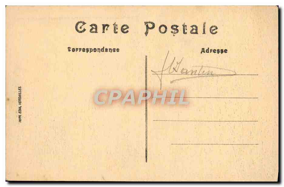 CPA Paris La Coneiergerie et le Pont au Change Bateau Peniche — Rückseite