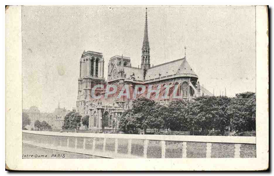 CPA Paris Notre Dame