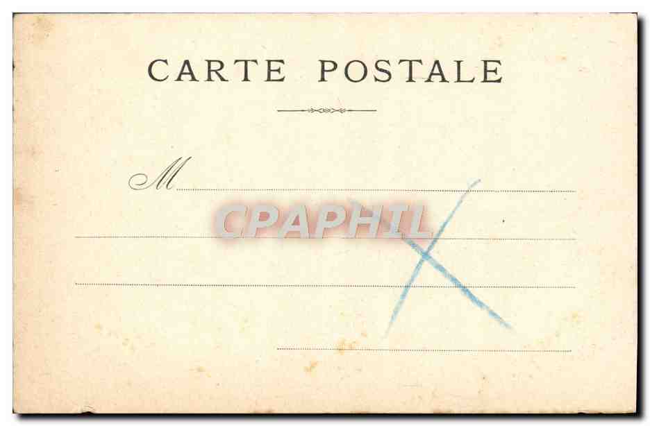 CPA Paris Notre Dame et le Parvis  — Rückseite