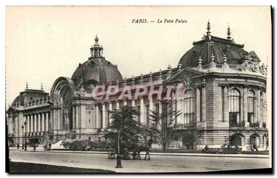 CPA Paris Le Petit Palais