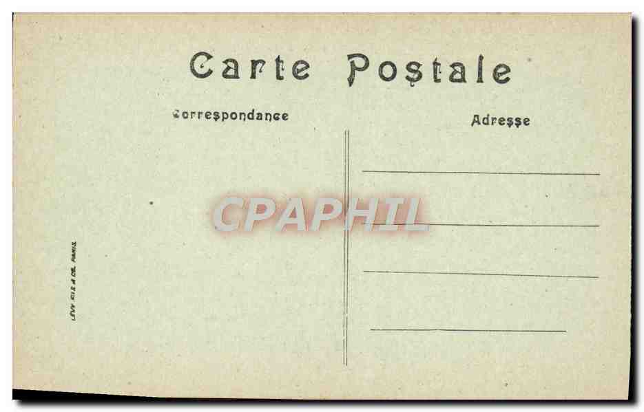 CPA Paris Le Petit Palais — Rückseite