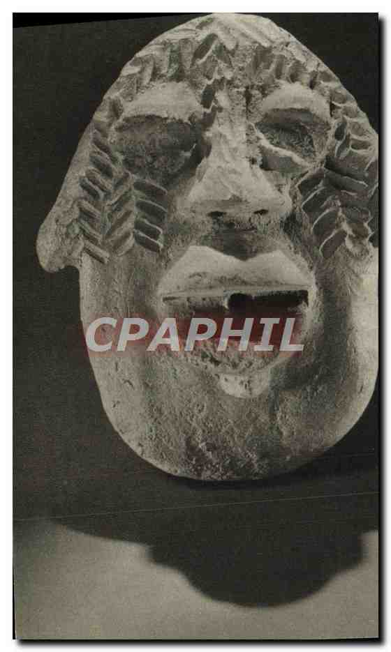 CPA Paris Musee de l'homme Plaine du Tchad Griaule