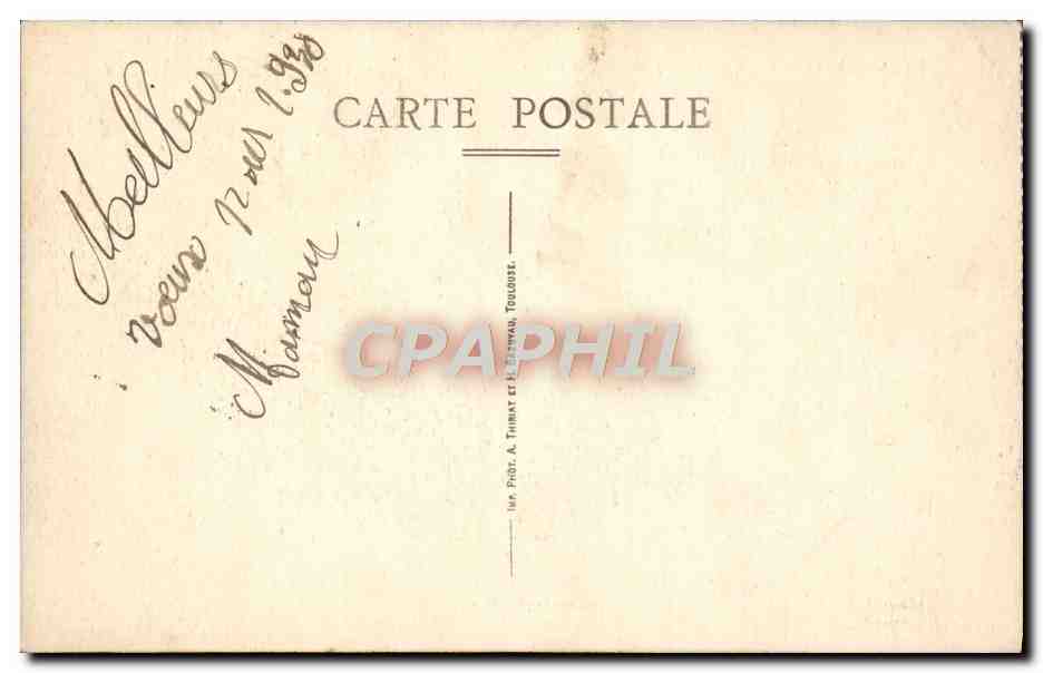 Argonne — Vienne-le-Château — Ossuaire — Éd. C. Barboux-Burthelemy, Tabor — Verso