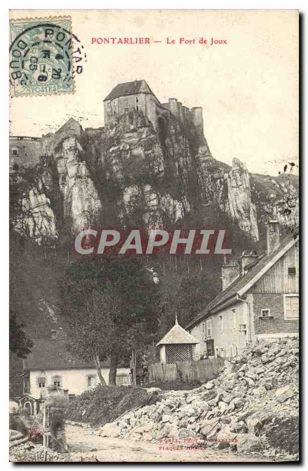 CPA Pontarlier Le Fort de Joux