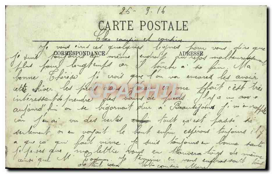 CPA Le Treport L'Avant Port Et La Ville Bateau — Rückseite