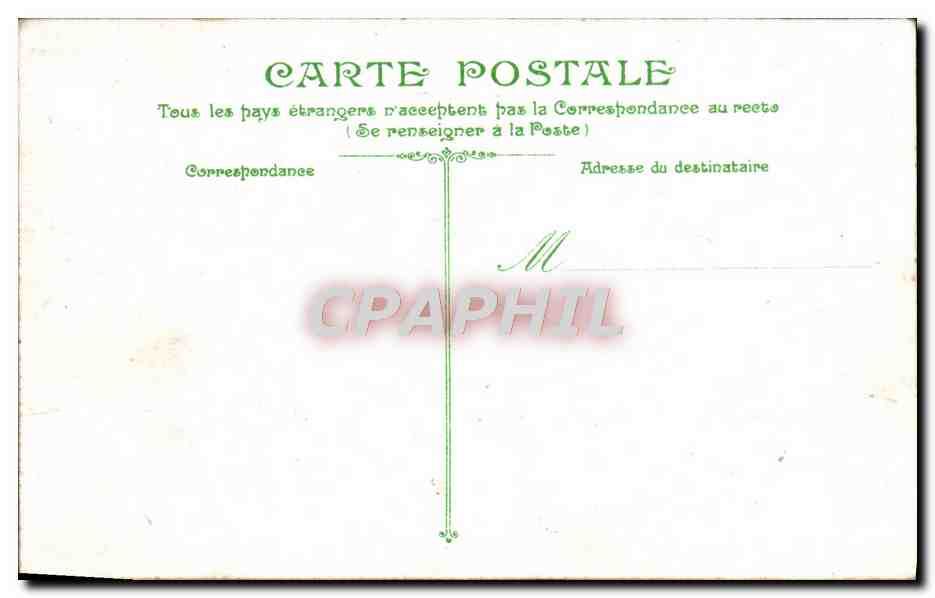 CPA Le Treport Le Port A Maree Haute Bateaux — Rückseite
