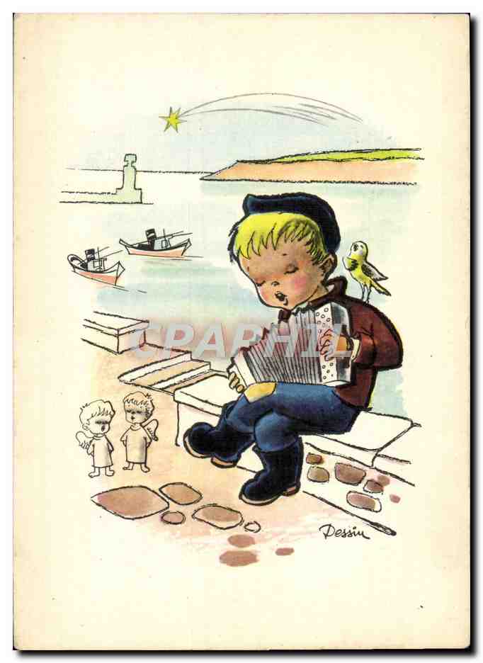CPM Enfant Ange Accordeon 