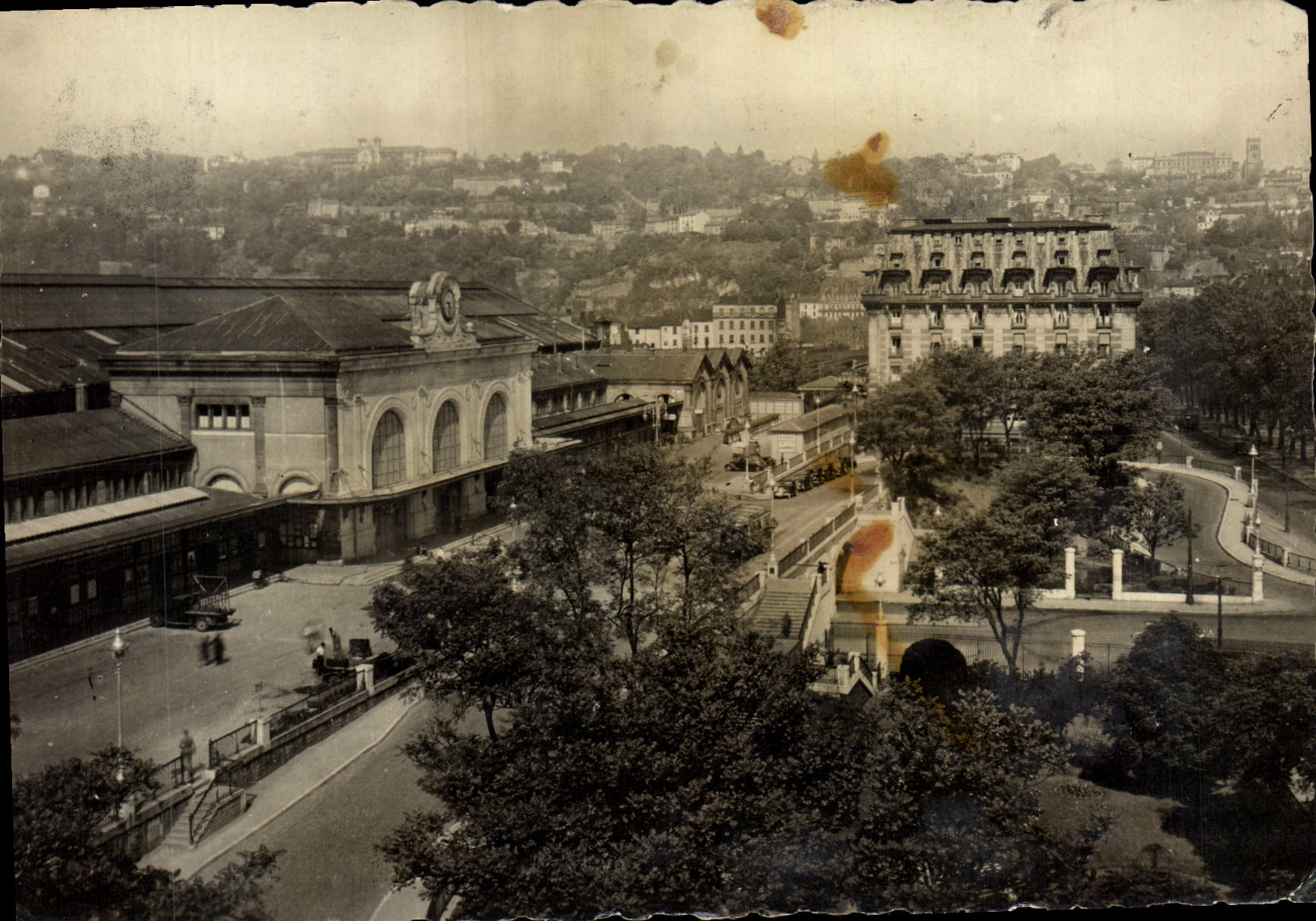 CPM Lyon Gare de Perrache 