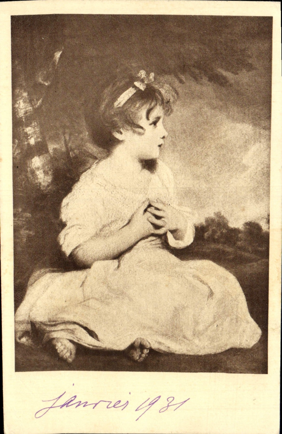 L'Ange de l'Innocence — Reynolds — édition Brau & Cie, Imp. Toulouse-Dornach