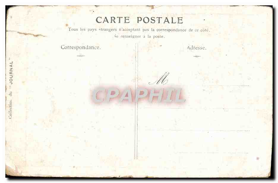 CPA Corot Une Matinee — Reverso