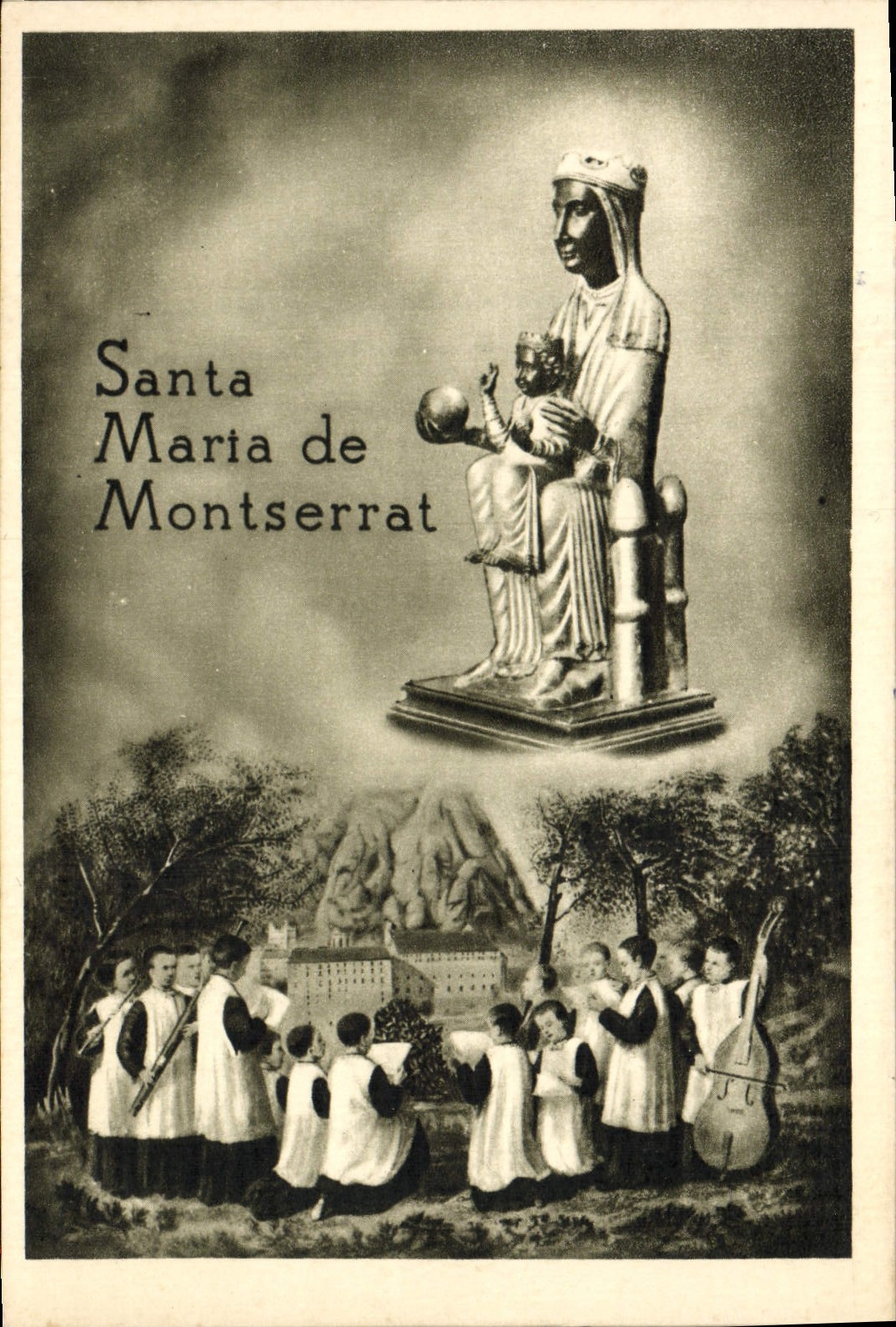 CPA Santa Maria de Montserrat