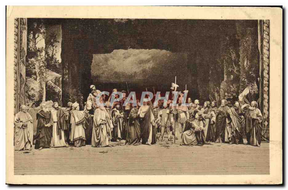 CPA Jesus Gefangennahme The Betrayal L'Arrestation