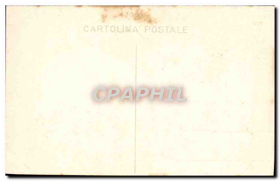 CPA Gimignan Coro di s Agostino  — Rückseite